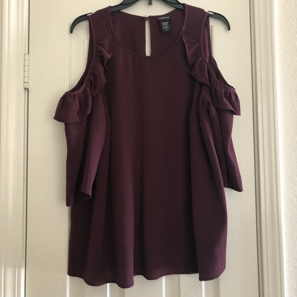 torrid Tops - Torrid cold shoulder shirt